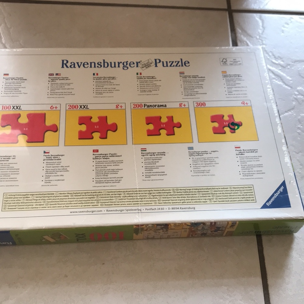 Ravens burger Puzzle - Picture 2 of 3